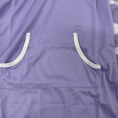 Eddie Bauer Little Girls 2 Piece Swim Set One Piece Swimsuit & Cover Up - PURPLE - Picture 3 of 15