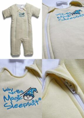 Baby Merlin's Magic Sleepsuit Swaddle Transition Product 6-9