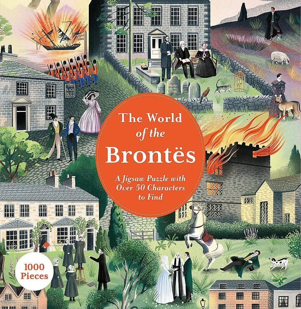 The World of the Brontes: A 1000-piece Jigsaw Puzzle - Image 4