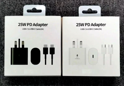 Super Fast Plug &Cable 25W Charger Adapter For Samsung Note 10Ultra,Note20 Ultra - Picture 2 of 39