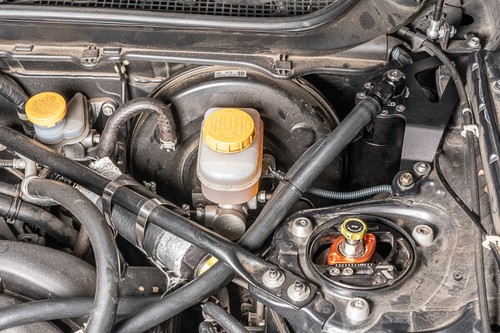 Radium Engineering Fluid Lock Dual Oil Catch Can Kit for 86 / BRZ / FR-S FA20 - Bild 5 von 5