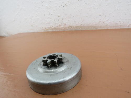 McCulloch Power Mac 6 Chainsaw OEM Clutch Drum MC19K8S - Picture 3 of 4