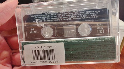 Group of 5 NIP Christmas Songs Cassette Tapes - Sealed - Picture 10 of 12
