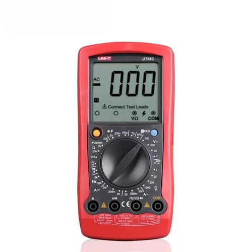 UNI-T UT58A Prüfschaltung Digital Multimeter Automatik Bereich Zahl Induktivität - Bild 16 von 18