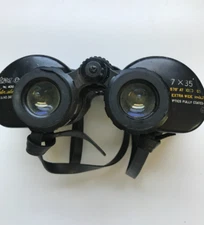 TASCO INTERNATIONAL BINOCULARS 7x35 EXTRA WIDE ANGLE  UNTESTED