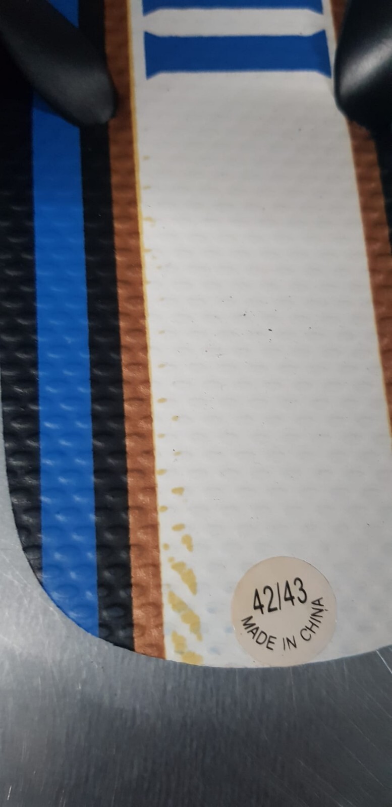 Infradito uomo e ragazzo per Mare e Piscina - Prodotto Ufficiale F.C. Inter - Foto 4 di 9