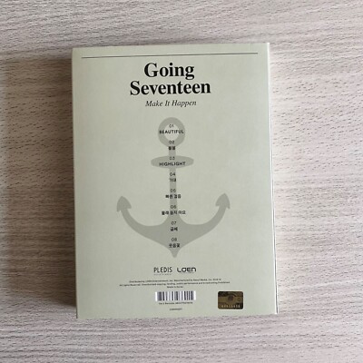 SEVENTEEN 3rd mini album Going seventeen Make It Happen +