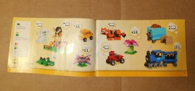Lego Classic 10696 Manual Instructions ONLY
