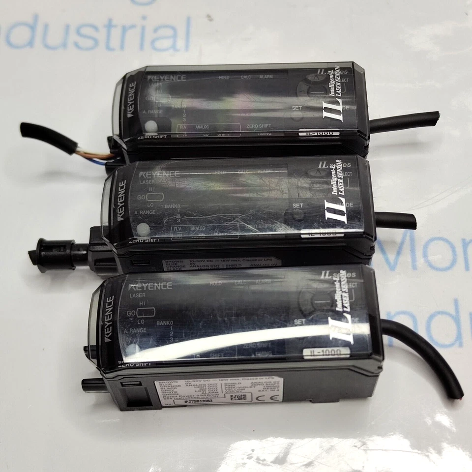 Keyence IL-1000  Sensor amplifier 1 pcs /B11 /593 - Photo 3/4