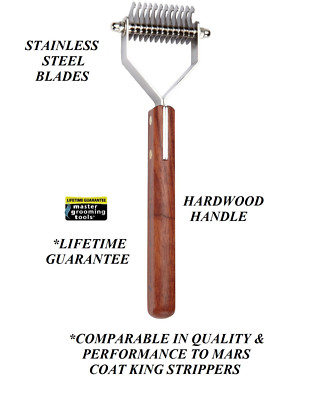 dog hand stripping tools