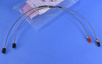 2 Florida RF Labs SMA (M) to SMA (F) 18'' RF Microwave Test Equipment Coax Cable 