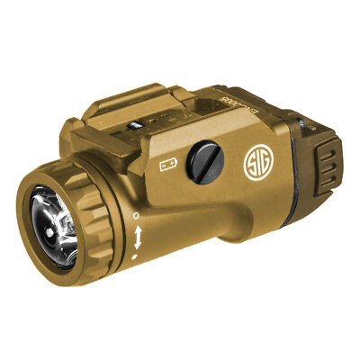 SIG SAUER FOXTROT1X 450 Lumens FDE Weapon Light (SOF12002 SIG SAUER FOXTROT1X 450 Lumens FDE Weapon Light (SOF12002