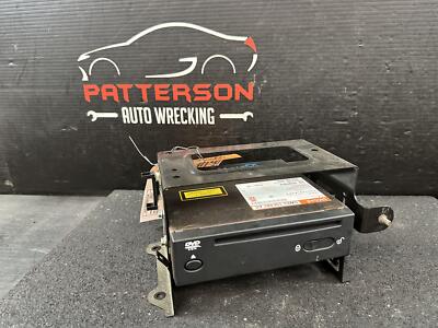 07-08 JAGUAR XK NAVIGATION PLAYER READER ID 6W8310E887AE