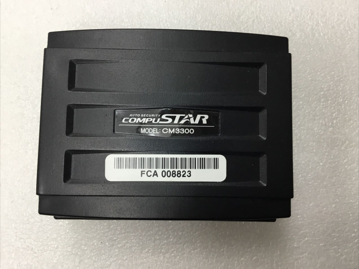 Firstech Compustar Replacement CM3300 Remote Start + Security
