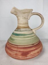 Royal Haeger Earth Tones Unglazed Pitcher 10 ...