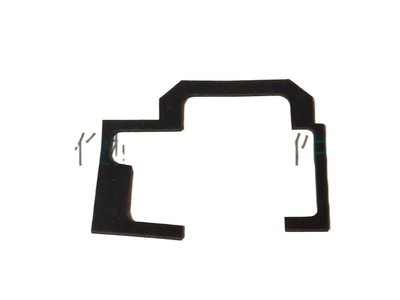 Slow walking silk door panel film X208D555H01 rubber pad door panel gasket