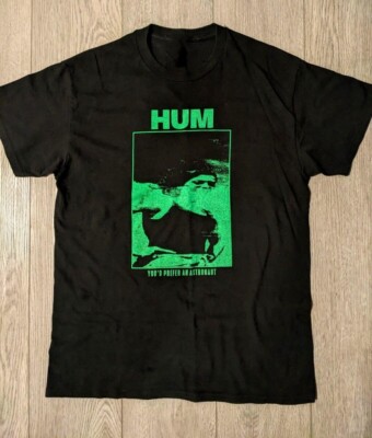 Hum You'd Prefer an Astronaut Band Collection Album S to 5XL T-shirt GC1699