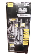 Feit Electric Pro Series 6000 lumens LED Dual Power Tripod Work Light