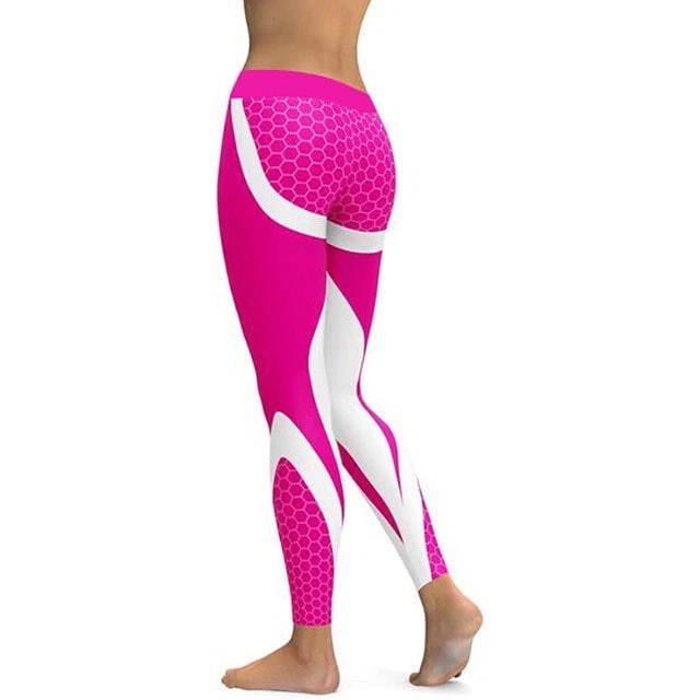 Hayoha mesh pattern print clearance leggings