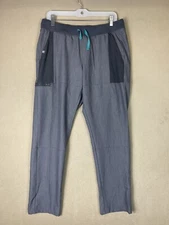 Figs Manari Scrub Pants Womens Medium Gray Medical Adult