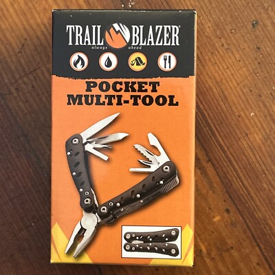 Trailblazer pocket multitool brand new