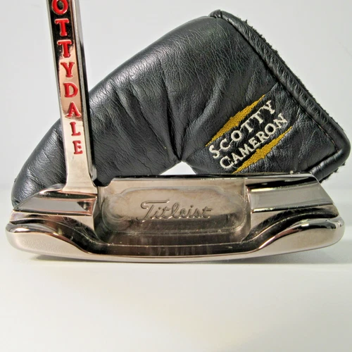 Scotty Cameron Tiger Woods 1996 1st PGA Tour Victory 35in Putter