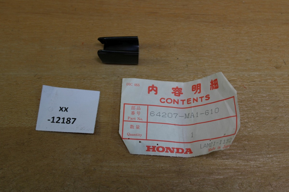 Honda 64207-MA1-610 Cap, Moulding End NOS NEU genuine xx12187 | eBay