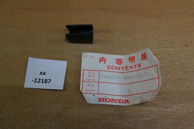 Honda 64207-MA1-610 Cap, Moulding End NOS NEU genuine xx12187 | eBay