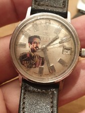 1980'S SADDAM HUSSIEN PRESIDENT WATCH SPECIAL MEMORIAL RARE TELL