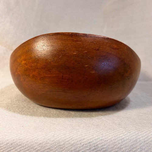 Vintage Teak Nut Bowl Sowe Konst Sweden Scandimodern MCM Sigvard Nilsson Design - Picture 8 of 17