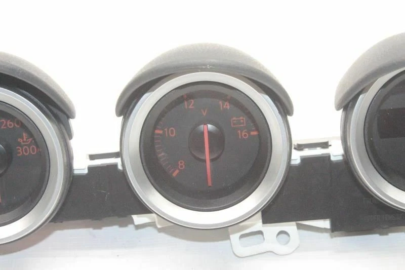 2014 NISSAN 370Z Z34 COUPE #193 OEM OIL GAUGE VOLT METER - Image 3 of 4