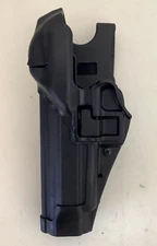 NOB BlackHawk Serpa Duty Holster 44H104BK-L Auto Lock Lvl 3 Beretta 92/96/M9/A1