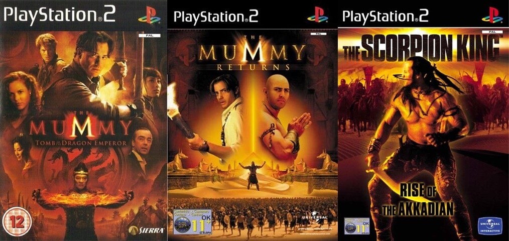 Jeu PS2 The Mummy Tomb Of The Dragon Emperor - Version PAL Promo Press - Occasion Bon état