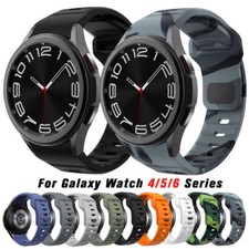 Sport Band For Samsung Galaxy Watch 4/5/6 6 Classic 40 44 43 47mm Silicone Strap