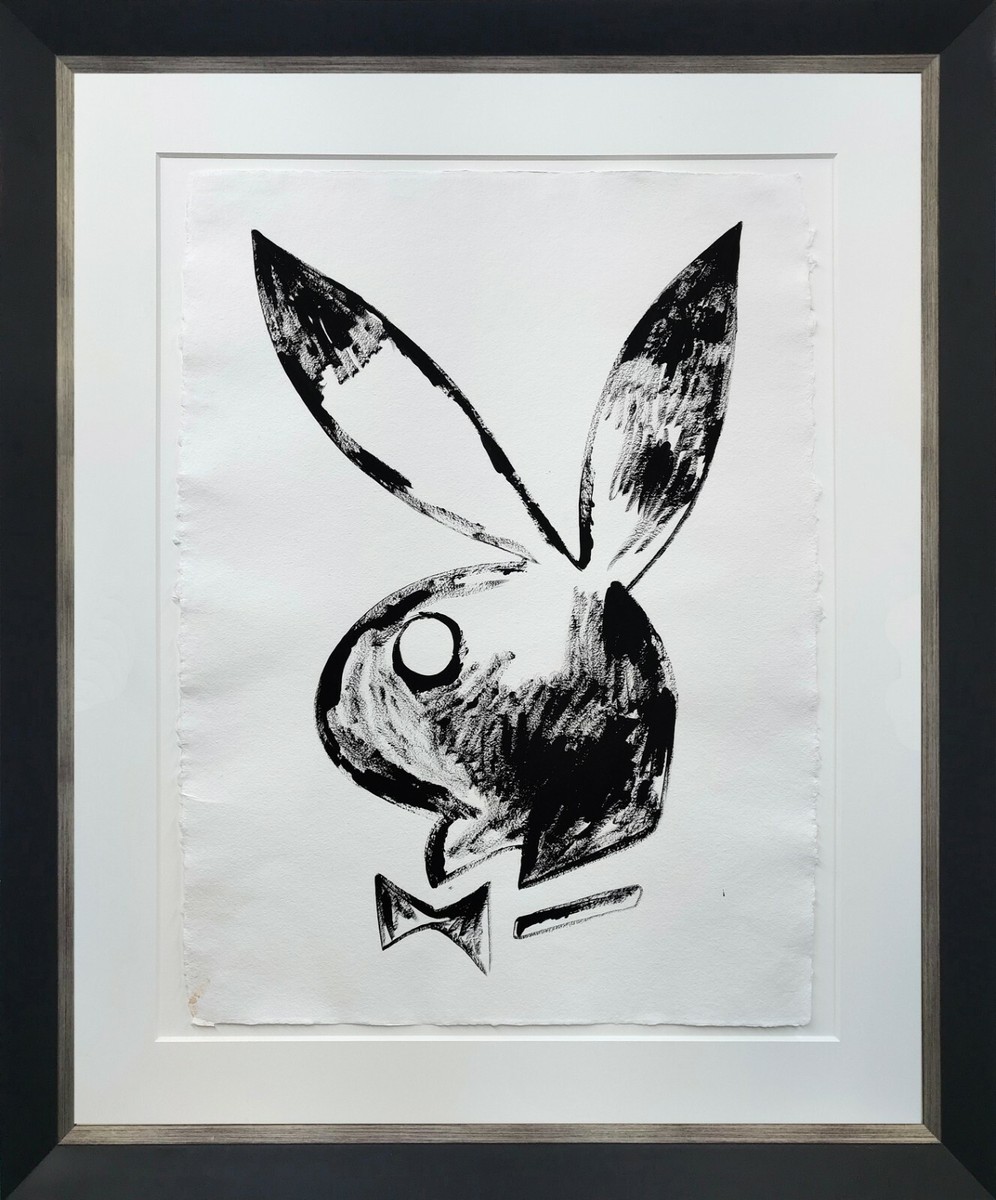 専用アンディーウォーホルplayboy Original Vintage ANDY WARHOL PLAYBOY BUNNY 4 Bunnies Pop Art