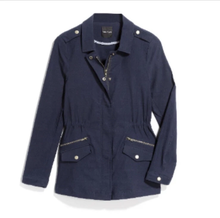 Eden Society Collier Cargo Jacket Navy Women's M | eBay