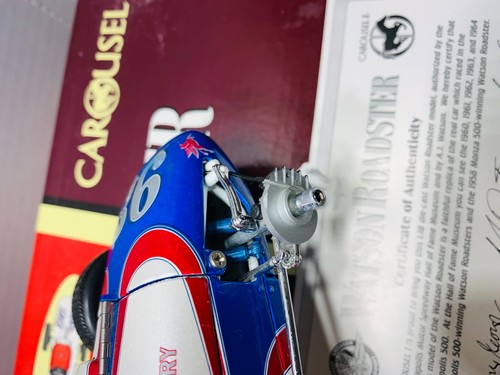 Parnelli Jones Carousel 1 Watson Roadster 1:18 Agajanian 4403 - Picture 5 of 9