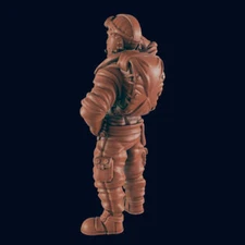 Airship Pilot - Bolts and Brimstone - Minis - EC3D - Cyber Punk - SciFi RPG