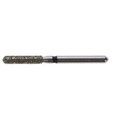 House Brand Dentistry FG 881-016SC Round Cylinder Super Coarse Diamond Burs 10Pk