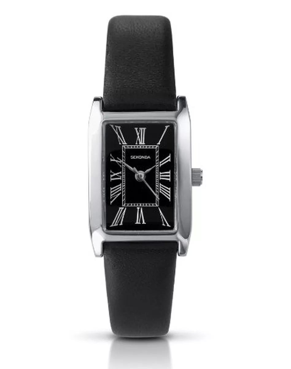 Sekonda black watch best sale ladies
