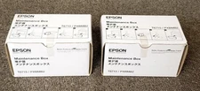 NEW 2 EPSON Ink Maintenance Box T6710 T67100 PXBMB2