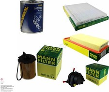 Original Mann-Filter Paquete de Inspección Kit Sct Motor Flusch Lavado 11591862