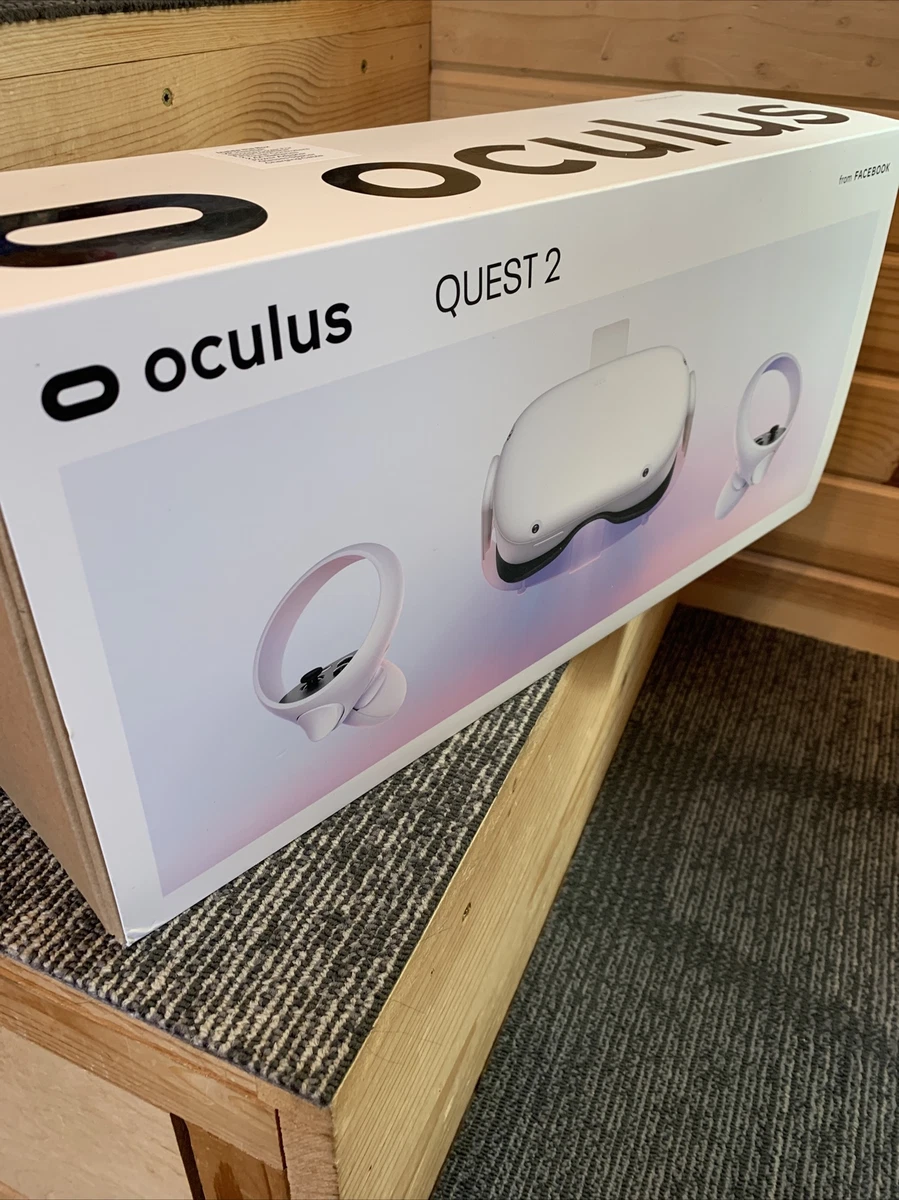 Meta Oculus Quest 2 128GB Standalone VR Headset - White. Very good