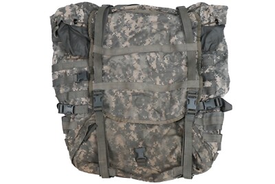 米軍 MOLLE II ラージリュック ACU UCP 実物 フレーム付 Issued UCP MOLLE II Large Rucksack Set w/Frame – Americana