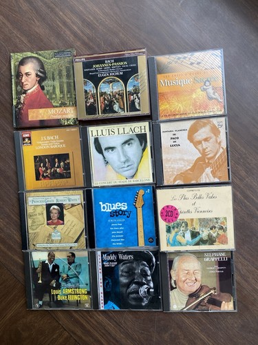 Vintage très gros lot de CD Blues Rock Classique Variété Jazz - Imagen 4 de 8