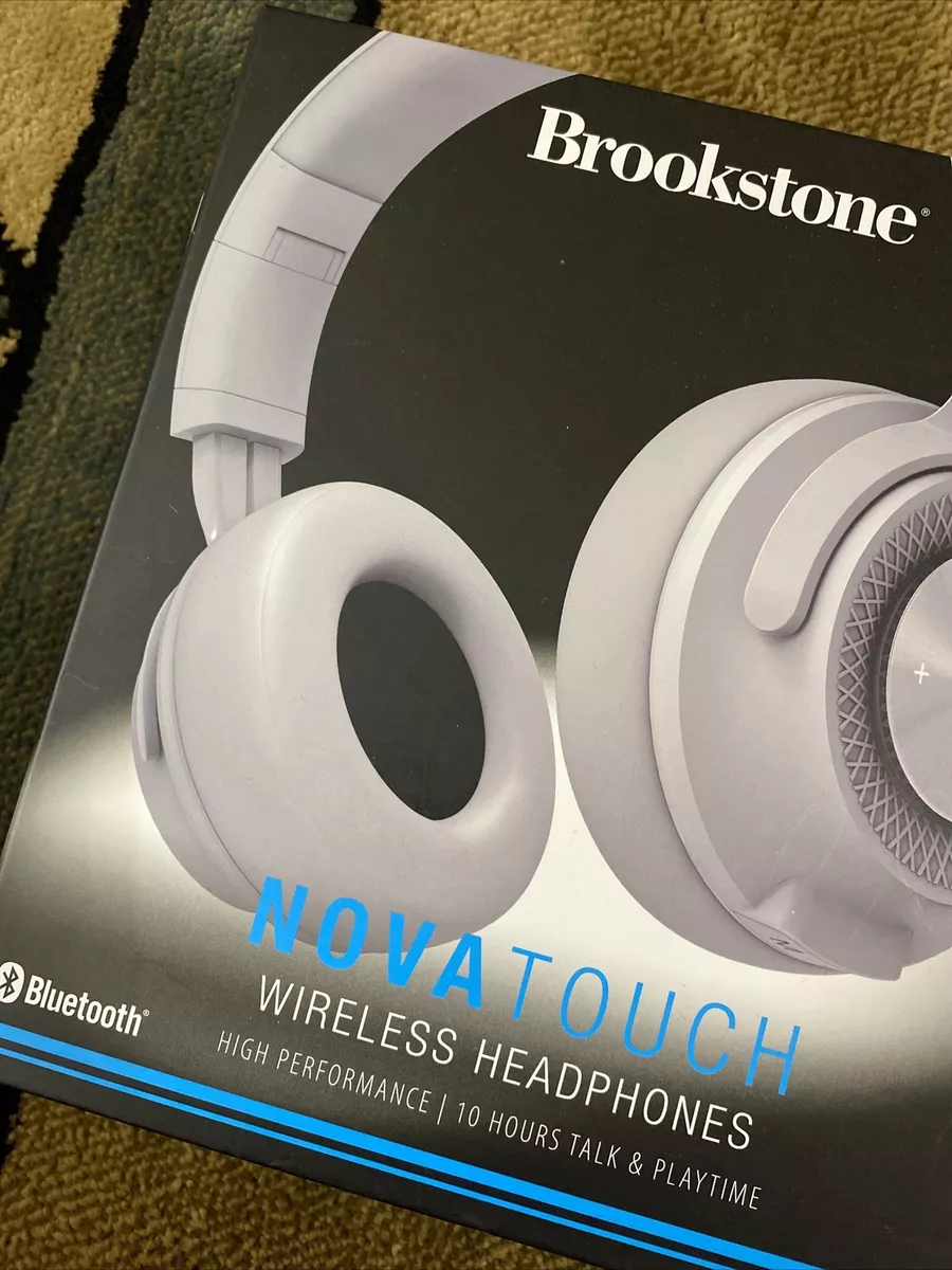 Brookstone novatouch wireless headphones hot sale