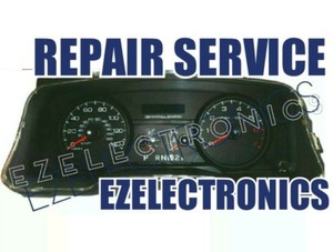MERCURY GRAND MARQUIS INSTRUMENT CLUSTER REPAIR SERVICE SPEEDOMETER 2006 T0 2011