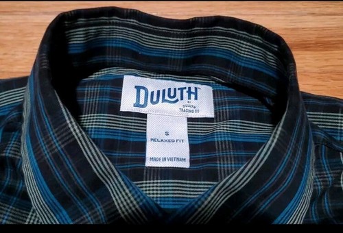 Duluth Wrinklefighter Relaxed Fit Größe S - Bild 7 von 7