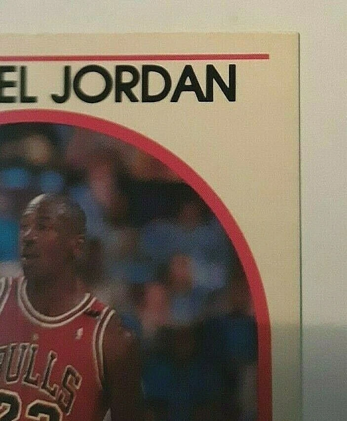 Lot Detail - 1989/90 Hoops #200 Michael Jordan Signed Card – BGS