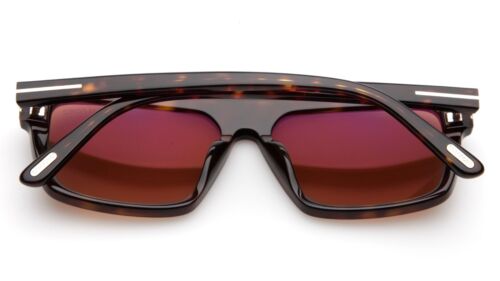 NEU TOM FORD Vincent TF1176 ECO 52N Havanna SONNENBRILLE 56-15-145mm B44mm Italy - Bild 8 von 10